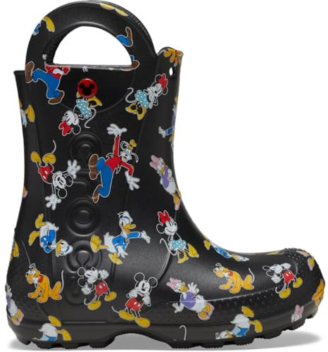 Crocs Unisexe Enfant Mickey Friends Handle It T Bottes, Multi, 27/28 EU