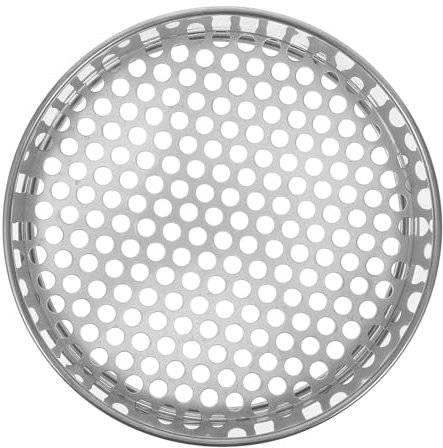 Yardwe Herramienta Tamizar Rocas Acero Inoxidable De Malla Utensilio Jardinería