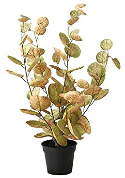 NZPOST Künstlicher Bonsai-Baum aus Kiefernholz, 58,4 cm, Kunstbäume, schöner gelber Kunstbaum, Wohnzimmer, Schlafzimmer, Balkon für dekorative Bonsai-Ornamente