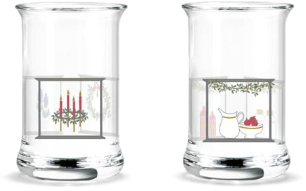 Holmegaard Christmas, Glas, klar, 30cl