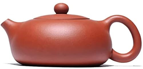 Service à thé de Voyage en céramique 240 ML, théière en Argile Violette, théière Xishi, Bouilloire filtrante à Trou de Boule, minerai Brut, Service à thé Fait Main, Cadeaux personnalisés