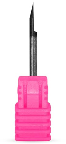 Cuttershop Buril cónico de grabado CNC – forma en V, de 1 filo, para plástico, madera y metal hasta 50 HRC | Serie GR – D0.2x3.175x30DEG (30*)/L38.1