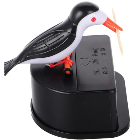 NOLITOY Bastoncini di Dispenser Porta Stuzzicadenti Telescopico per Casa e Ufficio Scatola Automatica per Stuzzicadenti
