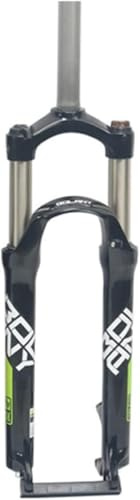 Caimcie Cykelfjädring framgaffel 26 27,5 29 tums mountainbikegaffel aluminiumlegering mekanisk gaffel skivbromsar C,26
