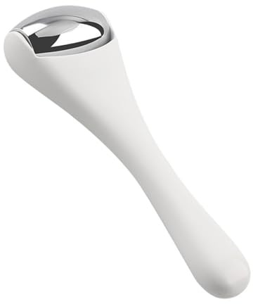 Yardwe Varilla de Masaje para Ojos Portátil, Palo Facial Función de Absorción y Masaje, Herramienta para Reducir Bolsas y Ojeras