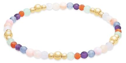 s.Oliver Damen Schmuck – Beads Asrmbänder aus Edelstahl in verschiedenen Farben – elastisch, stilvoll & alltagstauglich – Perfekte Geschenkidee