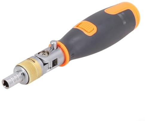 10-in-1 Screwdriver Set with Ratchet, Multi Bit Screwdriver with 10 Built-in Bits, Chrome Vanadium Steel, for Home Car Repair and Furni(1)