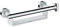 hansgrohe Unica Maniglia Comfort con mensola e supporto doccia, bianco/cromo, 26328400