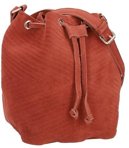 Gusti Umhängetasche Leder - Grethe Leder Schultertasche Bucket Bag Handtasche Beuteltasche Ledertasche Damen Leder