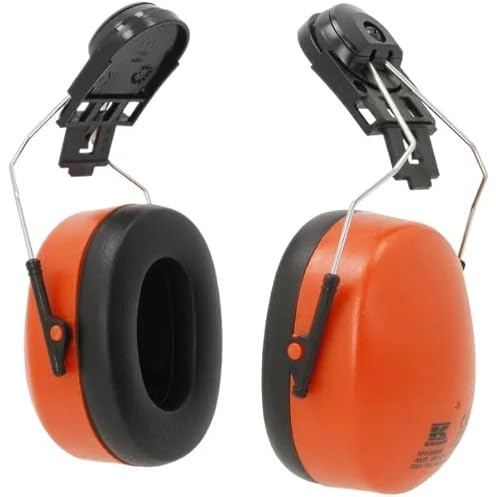 Kramp Kapselgehörschutz Helm montiert orange SNR:25.9dB KH130006 | 8719493078787