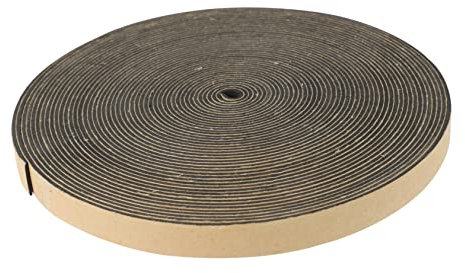 SHOWERORO Speaker Seal Foam Tape 10M Eva Adhesive Strip for Speaker Sound Insulation and Vibration Reduction in Home Audio and Diy Projects