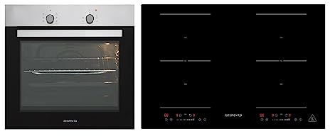 Horno autosuficiente inducción placa 77 cm 2 zonas flexibles Silder Control Respekta