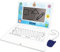LEXIBOOK, Bilingual and Educational Laptop French/English, Toy for Children, 170 Activities to Learn Languages, Mathematics, Logic, Clock reading, Play Games and Music, Large Screen, White, JC599i1
