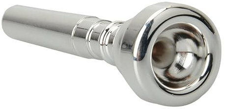CIMAXIC Mundstück Für Trompete Kupfer Material Silberfarben Ersatzteil Für Und King Trompeten