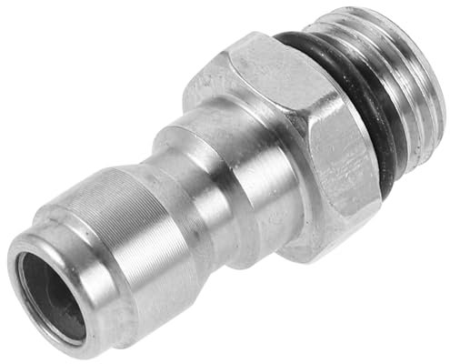 Yardwe Faucet to Hose Adapter Pressure Washer Hose Connector Quick Connect Fitting for Car Washing Machine
