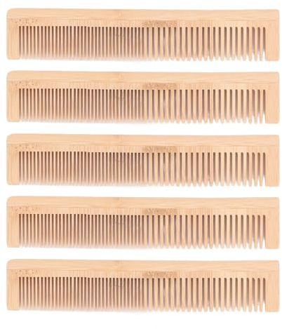 Costa de bambú Phyllostachys Pubescens Cepillo para el cabello 5 PCS adecuado para hotel