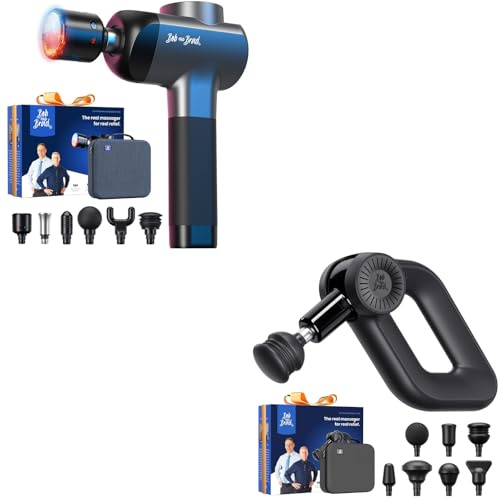 Bob and Brad X6 Pro Max Massagepistole Bob and Brad D6 Pro Massagepistole