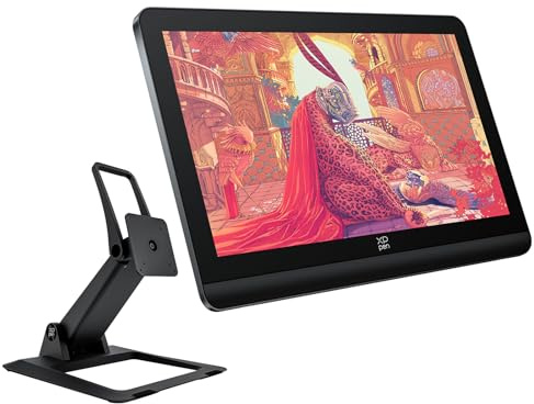 XPPen Artist Pro 19 (Gen 2) Drawing Tablet with 4K Display + ACS18 Adjustable Stand Bundle – 18.4 Full-laminated Pen Display, Dual 16K Pressure Styli, 99.8% sRGB, VESA Mount, for Windows/macOS