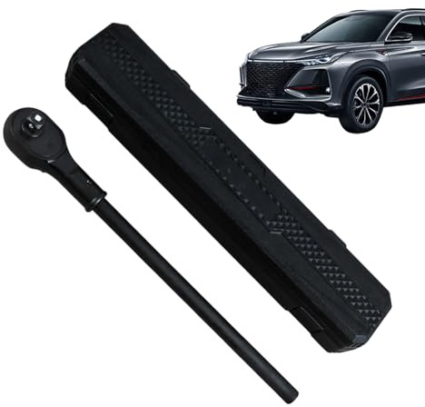 Cricchetto con estensibile - con prolunga a manico da 19 mm - Chiave a cricchetto di guida per riparazione veicoli, per officina esterna e veicoli come auto, camion, SUV e garage
