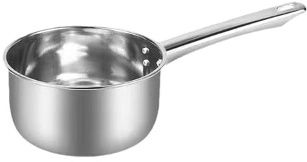 Louche de cuisine en acier inoxydable, grande cuillère à eau épaisse, louche verseuse polyvalente, outil utilitaire ménager | Cuisine douche salle de bain arrosoir bain accessoires de jardin.