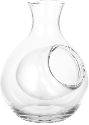 CORHAD Botella de Licor de Hielo de 300ml en Vidrio Transparente, Estilo Elegante y Funcional para Degustación de Bebidas