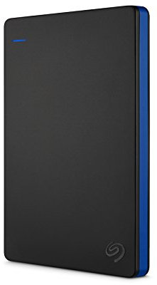 Seagate Seagate Game Drive STGD2000400 2000Go Noir, Bleu disque dur externe