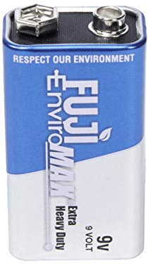 Fuji 9 Volt Battery Single Pack