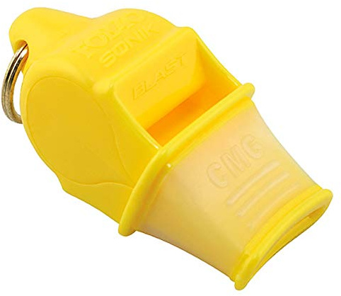 Fox 40 Sonik Blast CMG Yellow