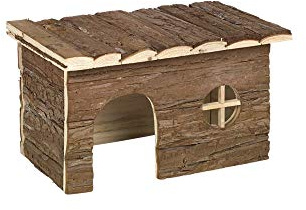 Nobby WOODLAND Nager-Holzhaus Chappy 28 × 16 × 18 cm