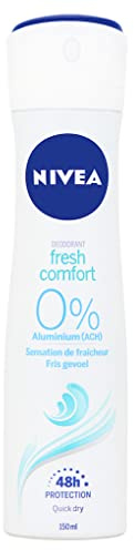 Nivea Frisch Comfort Alu frei Spray, 150 ml