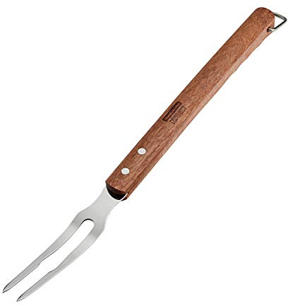 Tramontina Churrasco 18.5 inch Carving Fork, Stainless Steel Meat Forks for BBQ, Grilling, Roasting etc