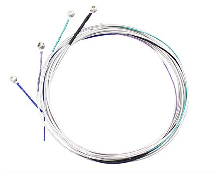 Cello-Saiten: Komplettes Set (ADGC) Allzweck-Saiten aus Aluminium-Magnesium-Legierung, mit vernickeltem Kugelkopf, geeignet für Studenten und professionelle Enthusiasten, Cello 4/4 3/4 C15.