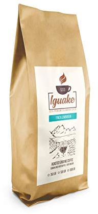 Iguake Coffee 500gr | Gemahlener Premium Kaffee 100% Arabica aus Kolumbien | Familienbetrieb - Single Origin - Nachhaltige eigene Plantage im Hochland - Kräftiges Aroma