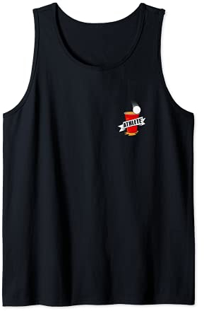 Beer Pong Athlet Trinkspiel Party Beerpong Bierpong Tank Top