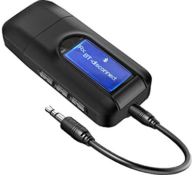 Trasmettitore e Ricevitore 2-in-1 Bluetooth 5.0, UYTUDL Wireless Adattatore Audio Hi-Fi Segnale Fili da 3.5mm e Rca, Trasmettitore Aux Bluetooth per TV PC Cuffie Stereo Altoparlanti Auto, Auricolari