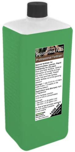 GREEN 24 Engrais Séquoia, engrais liquide premium gamme professionnelle 1000ml