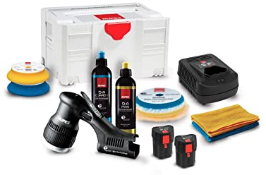 Rupes HLR75/BETA iBrid Mini Poliermaschine Kit in Systainer
