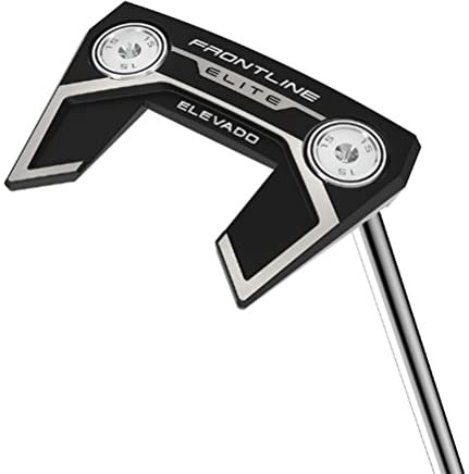 Cleveland Golf Herren Frontline Elite ELEVADO Slnt Golfschläger, Putter, Schwarzer Satin, 35