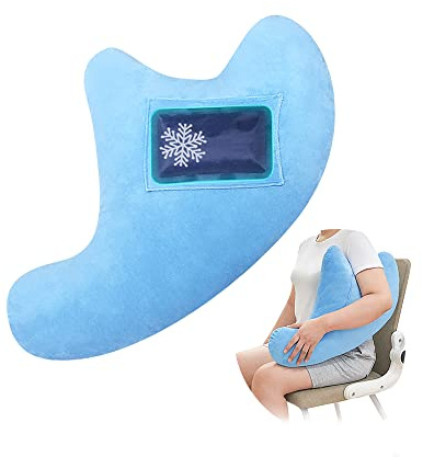 Mybow Oreiller de Chirurgie de l'épaule pour Dormir - Soulagement de la Douleur du Cou et des épaules - Oreiller de positionnement latéral pour Chirurgie du Bras, aisselles, épaule