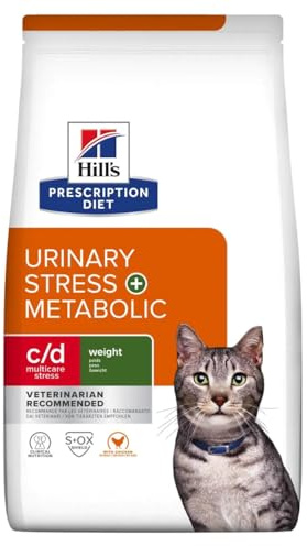 Hill's PD Feline Urinary Stress + Metabolic c/d - Dry cat Food - 1.5 kg