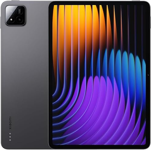 XIAOMI Pad 7 12 + 256 GB Mi Tablet, Pantalla de 11.2 Pulgadas, Tiempo de Espera hasta 33,9 días, Color Negro
