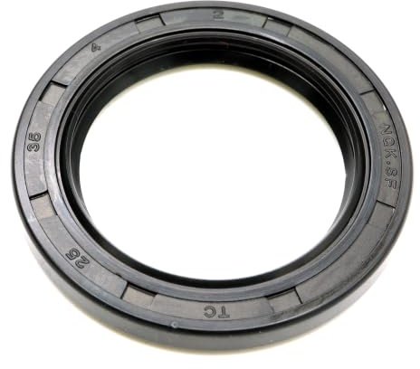 Parts and Parts Radialwellendichtring 25x35x4mm, AS/TC/BASL/WAS, DIN 3760 Simmerring, NBR 70, hitze & chemikalienbeständig, ideal für Motoren, Pumpen, Getriebe & industrielle Anwendungen
