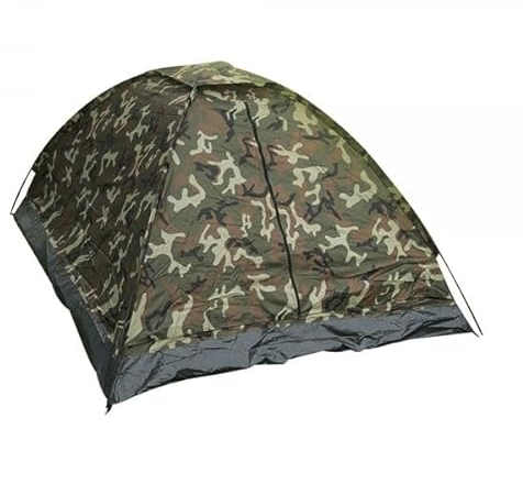 Mil-Tec Dreimannzelt Iglu Standard Woodland