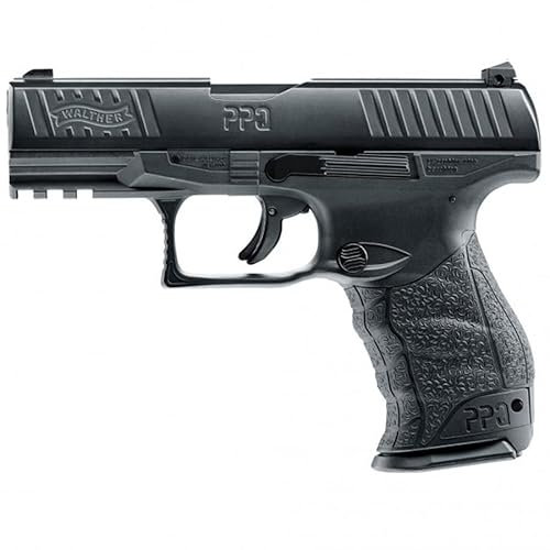 Walther PPQ M2 CO2 (4,5mm) | Pistola de Aire comprimido (balines de Acero). Arma de Co2. Calibre 4,5mm