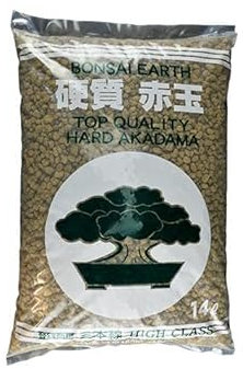 Akadama hard quality Iwamoto tripla banda 5/10 mm (c.ca 11 kg - 14 lt), per bonsai