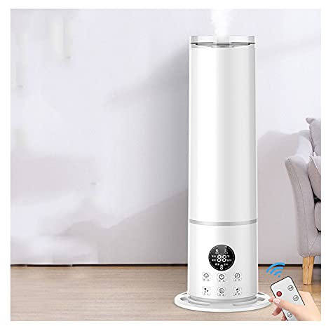 GUHPZA Humidificador De Aire Difusor De Aceite Humidificadores Ultrasónicos Silenciosos para Dormitorios Y Habitaciones Grandes, Apagado Automático, Humidificadores para Bebés,