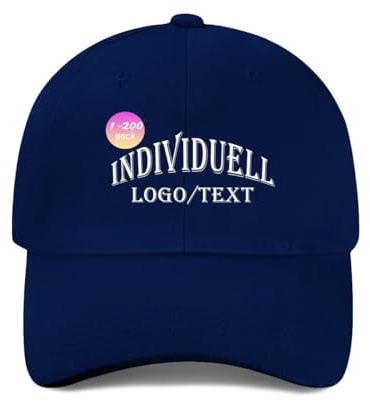 ERICAT personalisiert Cap personalisierte Basecap personalisierte Baseballkappe mit Foto/Logo/Text Cap selbst gestalten,personalisiert Klassische Trucker-Kappe für Männer Frauen