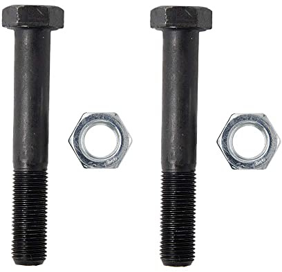 YUCKMZ Lot de 2 Boulons Vis à Tête Hexagonale avec Tige M14 x 90 x 1,5 mm Compatible avec Transporter IV 1990-2003 N90534002