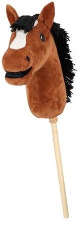QHP Steckenpferd Hobby Horse (Braun)