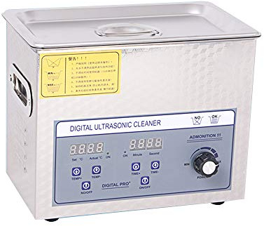 CGOLDENWALL PS-20AL 3.2L Digital Ultrasonic Cleaner Electronic circuit board ultrasonic cleaning machine METAL ultrasonic washer（Power Adjustable）